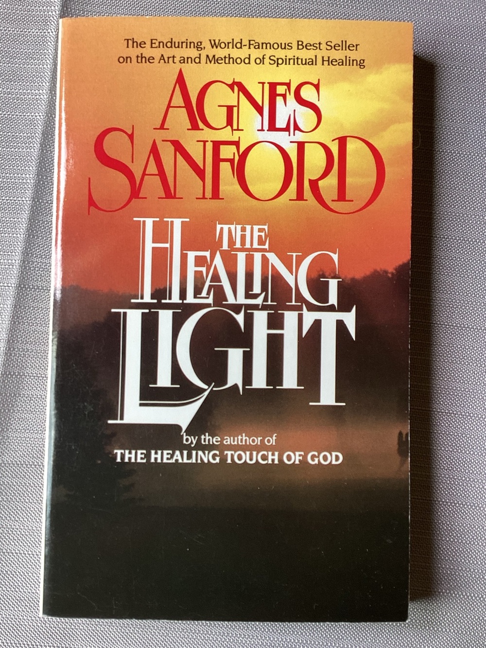 3/$20 The Healing Light by Agnes Sanford Paperback Book